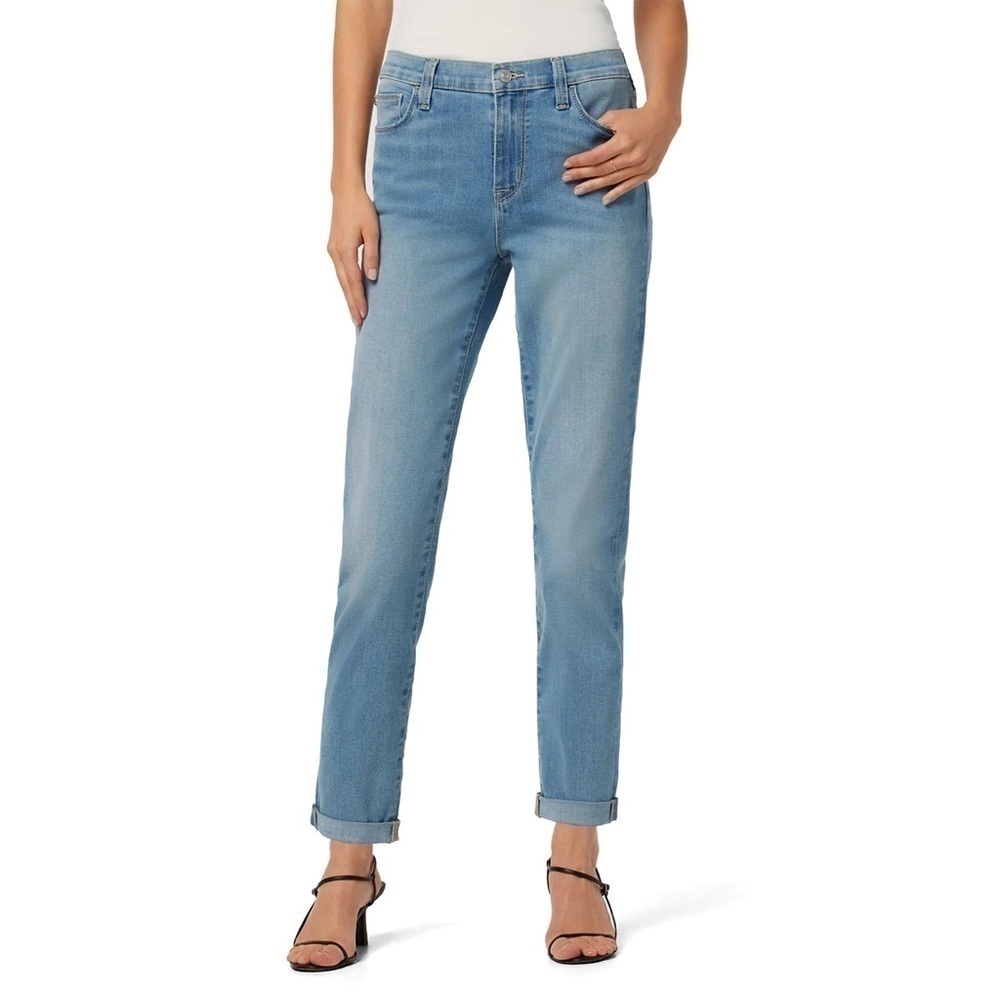 Hudson Natalie Midrise Slim Boyfriend Jean Women’s 30
